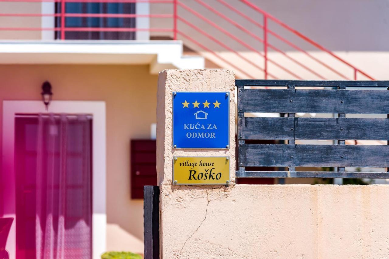 Holiday Home Rosko Skradin Ngoại thất bức ảnh