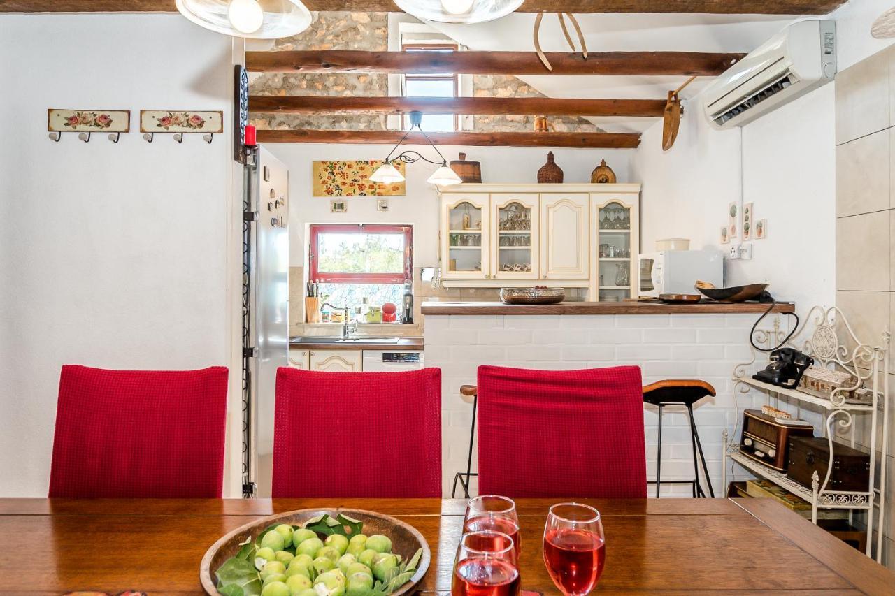 Holiday Home Rosko Skradin Ngoại thất bức ảnh