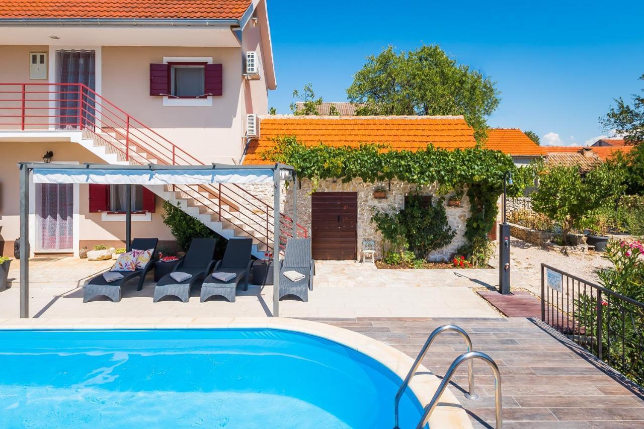 Holiday Home Rosko Skradin Ngoại thất bức ảnh